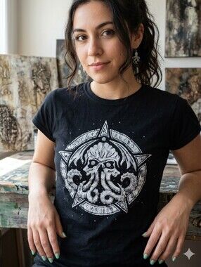 Cult of Cthulhu 100% Cotton Tee